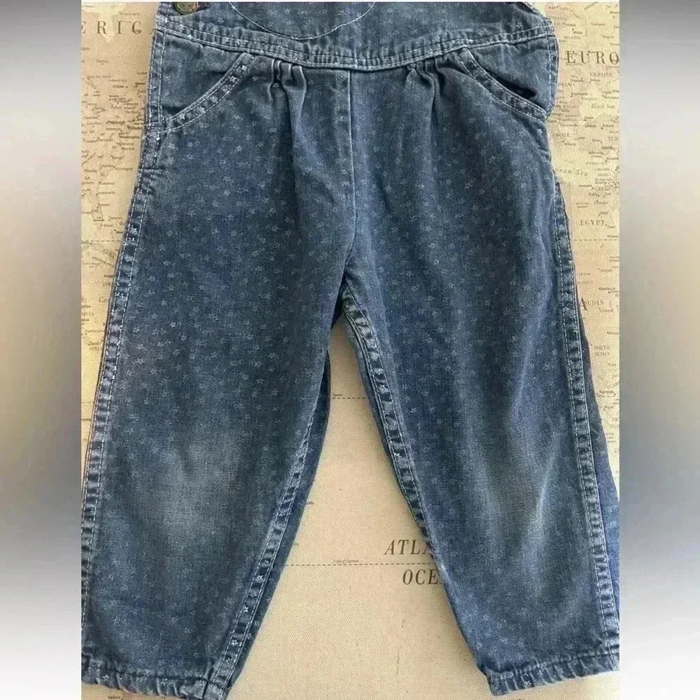 OshKosh 3T Vintage Denim Overalls